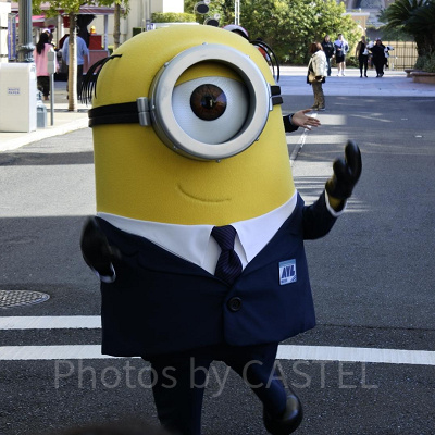 ミニオン・ハチャメチャ・ライドは酔う？