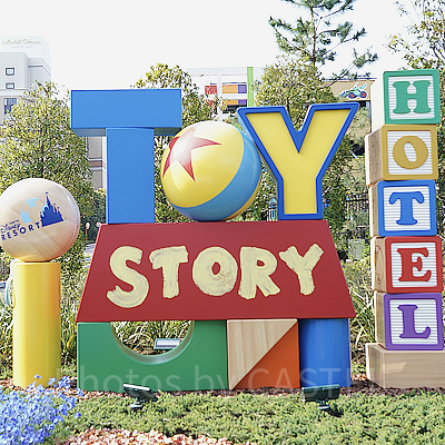 トイストーリーホテルにはハッピーエントリーがある？