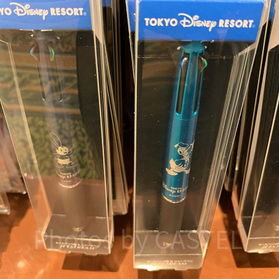 ドナルド（4色+シャーペン）