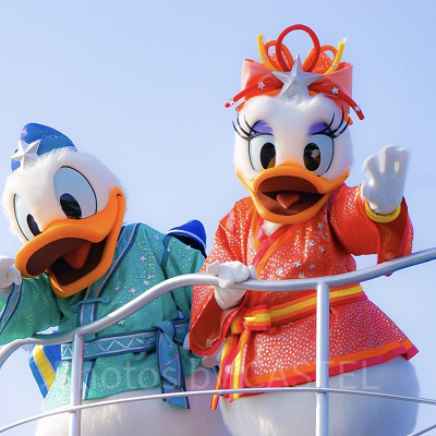 ドナルドとデイジー