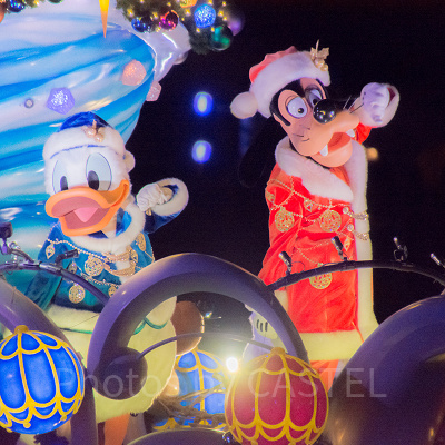 ドナルド＆グーフィー