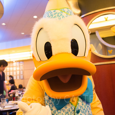 ドナルド＠シェフミッキー