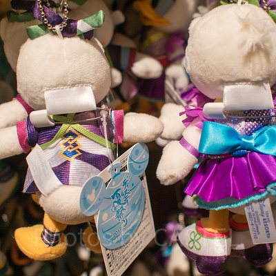 ドナルド＆デイジー　後姿