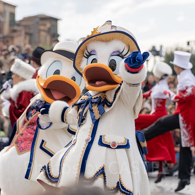 ドナルド＆デイジー