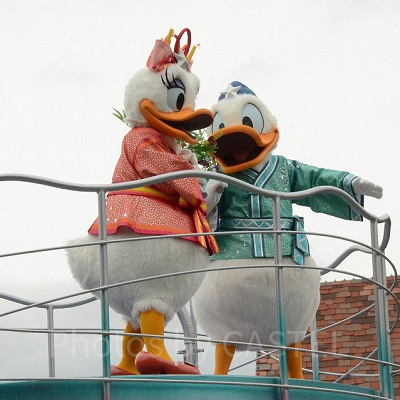 ドナルド&デイジー