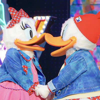 ドナルド＆デイジー