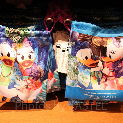 ドナルド＆デイジーきんちゃく（表）