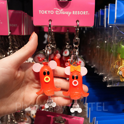 ドナルド＆デイジーペアキーホルダー（たまご）