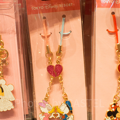 ドナルド＆デイジーペアストラップ