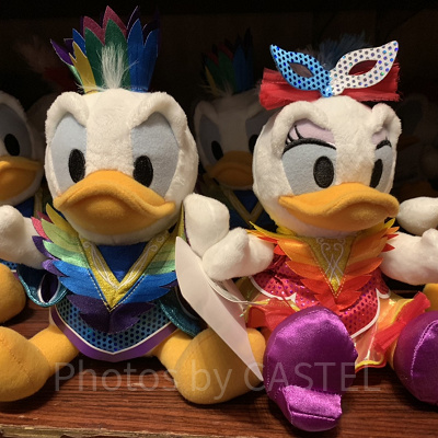 ドナルド＆デイジーぬいぐるみセット