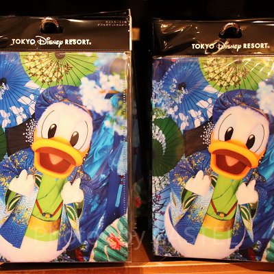 ドナルドデイジーポストカード