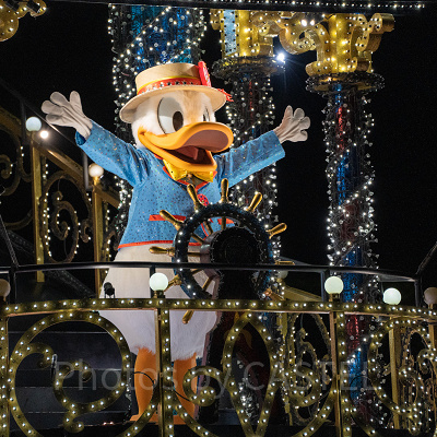 ドナルドダック（エレクトリカルパレード）