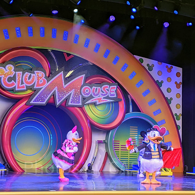 クラブマウスビートのドナルドダック