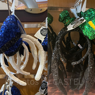 ドナルド＆グーフィーのスパンコールカチューシャ