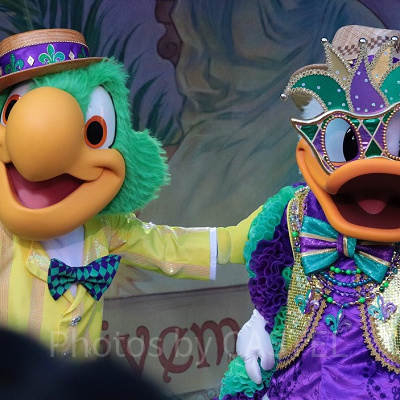 ①ドナルド&ホセ登場