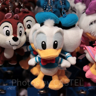 ドナルドのストラップキーチェーン