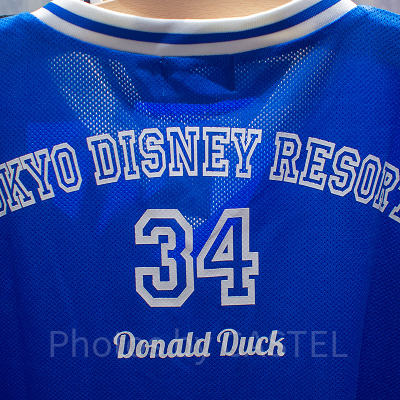 ドナルドメッシュTシャツ（背中）