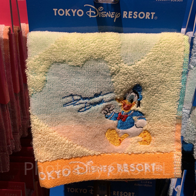 ドナルドミニタオル