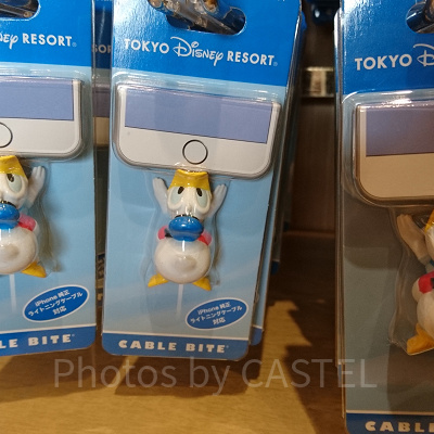 ドナルドの携帯アクセサリー