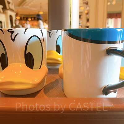 ドナルドマグカップ