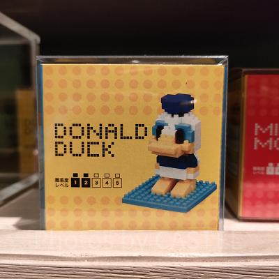 ドナルド ナノブロック