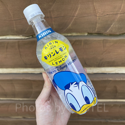 ドナルド柄のキリンレモン