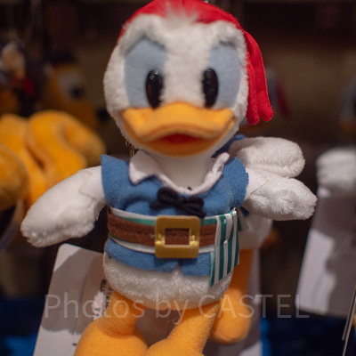 ドナルドぬいぐるみバッジ