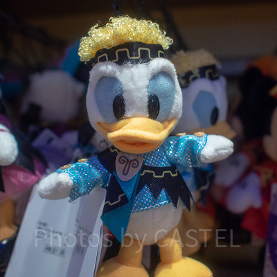 ドナルドぬいぐるみバッジ