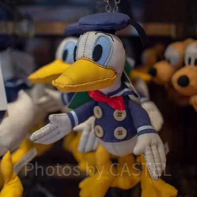 ドナルドぬいぐるみチャーム