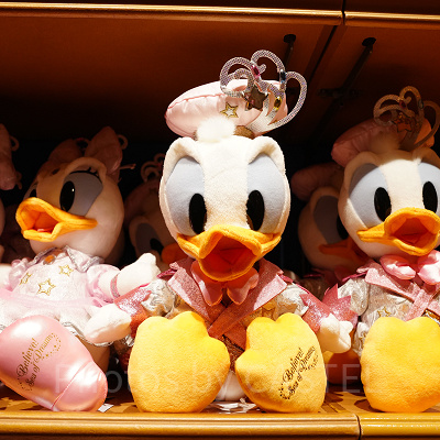 ドナルドぬいぐるみ（ビリーヴグッズ）