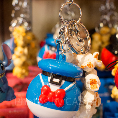 ドナルドポップコーンバケットストラップ