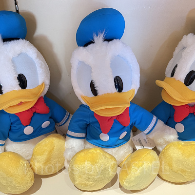 ドナルドダック ぬいぐるみ ファンキャップ など まとめ売り レトロ レア)廃盤 ディズニー ドナルド ファンキャップ 被り物