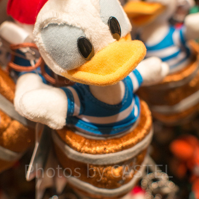 ドナルド　ぬいぐるみバッジ