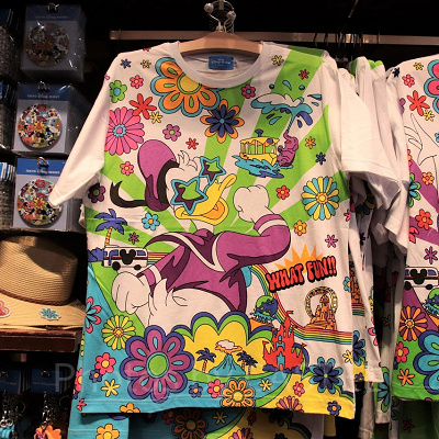 ドナルドTシャツ表