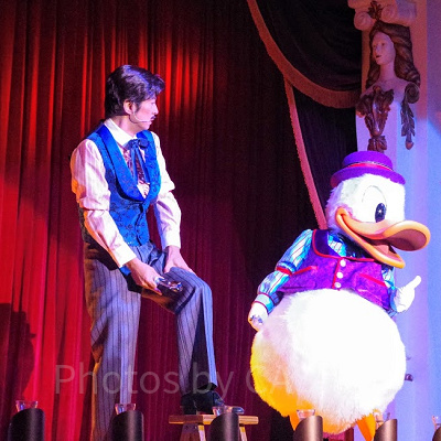 ダイヤモンドホースシューのドナルド