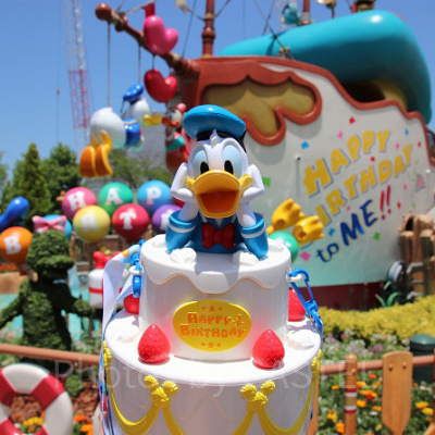 ドナルドの誕生日イベント「ドナルドの“ハッピーバースデー・トゥ・ミー！”」