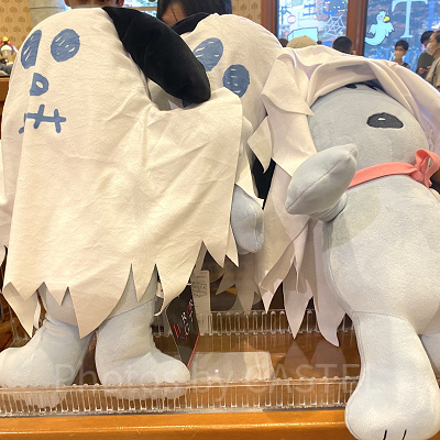 USJハロウィン2022：おばけスヌーピーグッズ