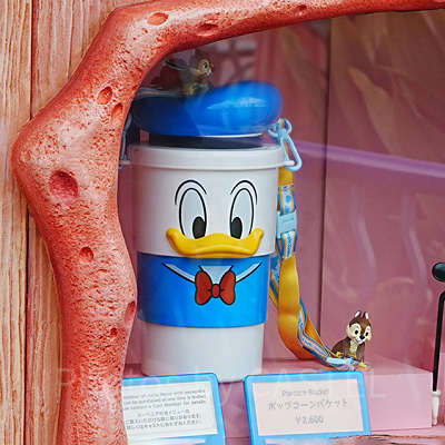 ドナルドのポップコーンバケット