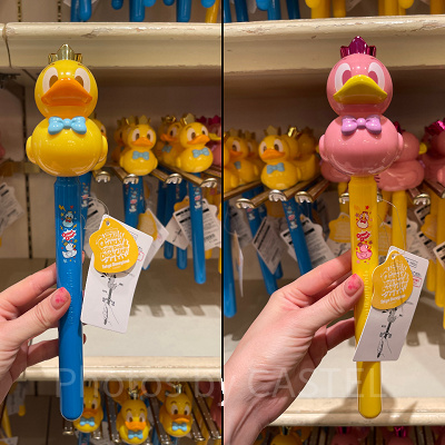 ドナルドのクワッキー・ダック!ダック!ダックシティ!のスペシャルグッズ