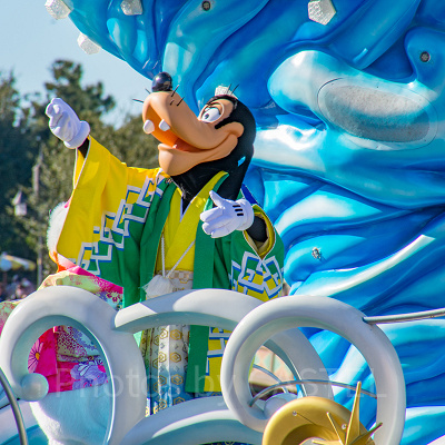 犬キャラクター「グーフィー」もお忘れなく！