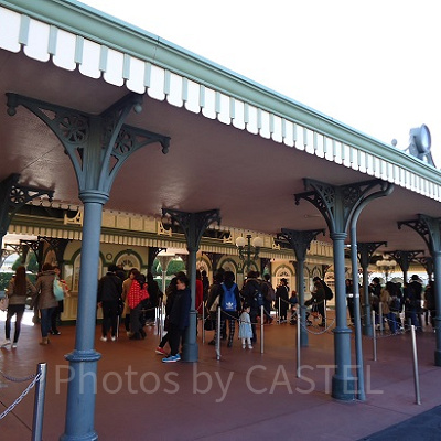 開園前にチケット購入もお忘れなく！