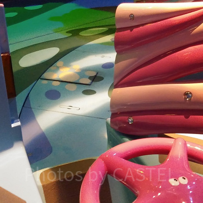 海藻カップの中からの扉