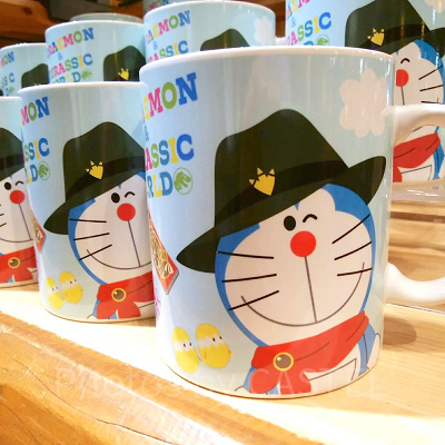ドラえもんのマグカップ