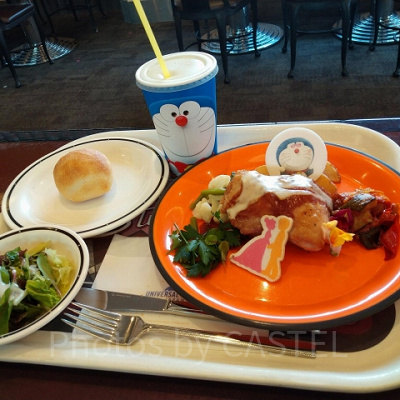 ドラえもんプレートセット