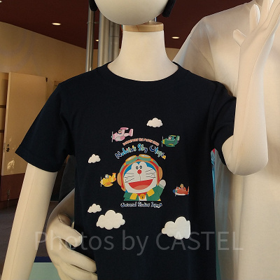 ドラえもんTシャツ（キッズサイズ）