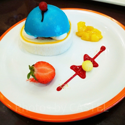 ドラえもんの通り抜けフープケーキ