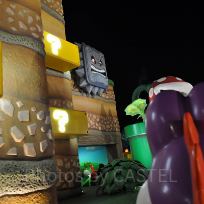 ヨッシーアドベンチャーのドッスン