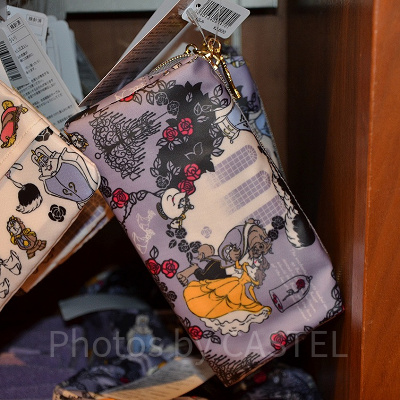 ダブルファスナーポーチ