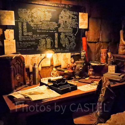 ジョーンズ博士の仕事場