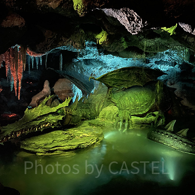 ドラゴンの洞窟(La Taniere du Dragon)